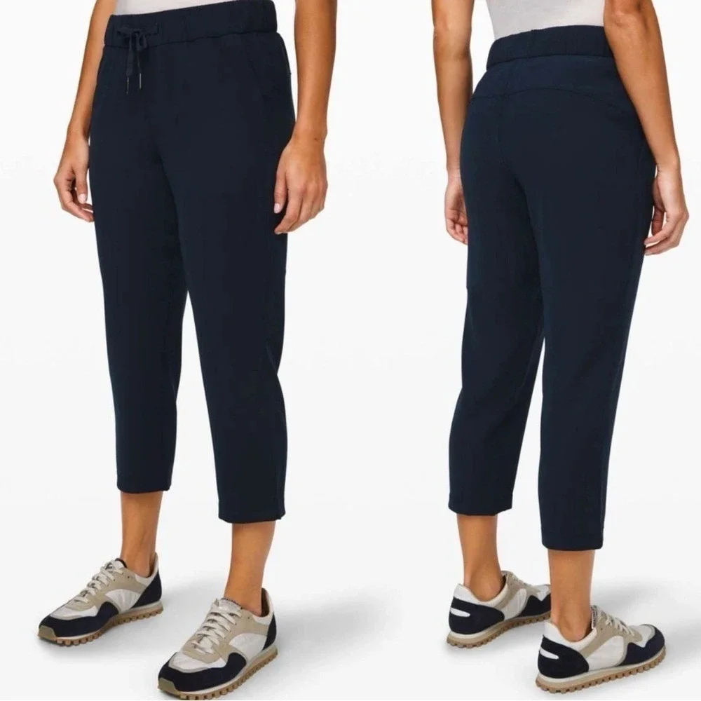 Lululemon On the Fly Crop 23